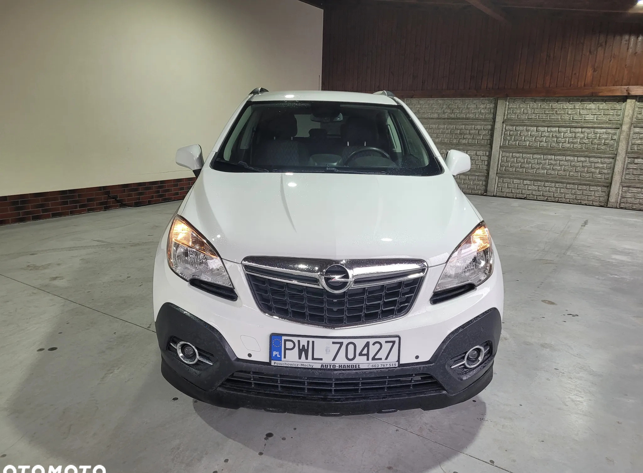 Opel Mokka cena 51900 przebieg: 112000, rok produkcji 2014 z Mirsk małe 92